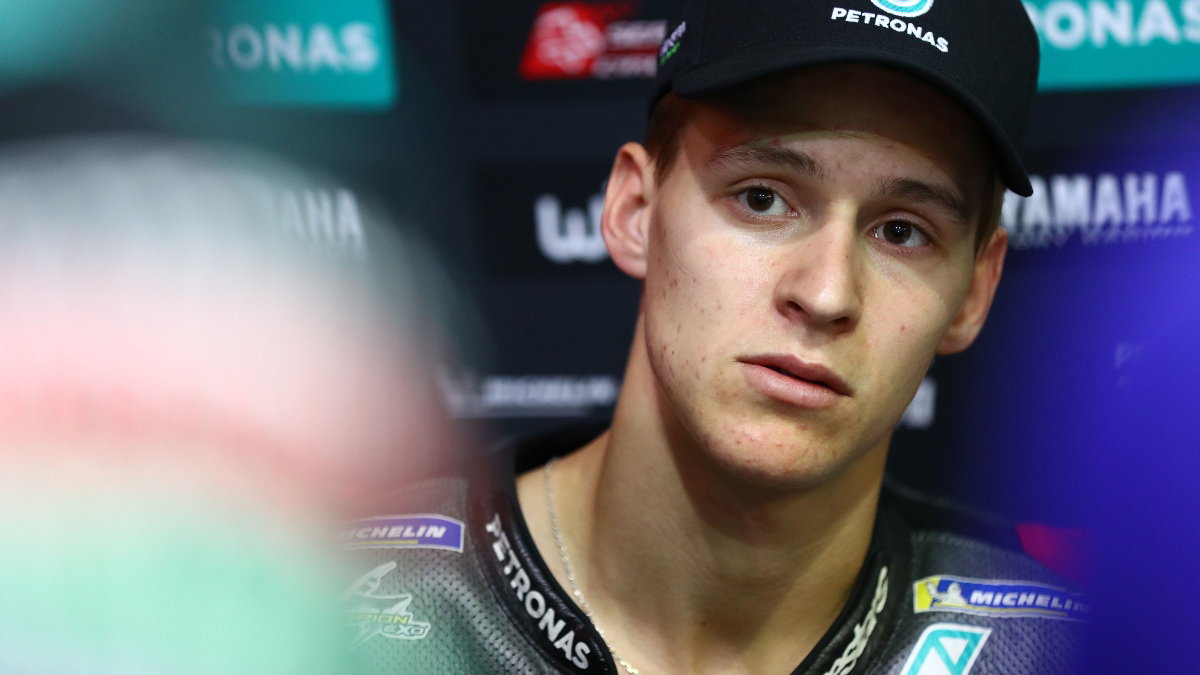 Fabio Quartararo - Petronas SRT Yamaha